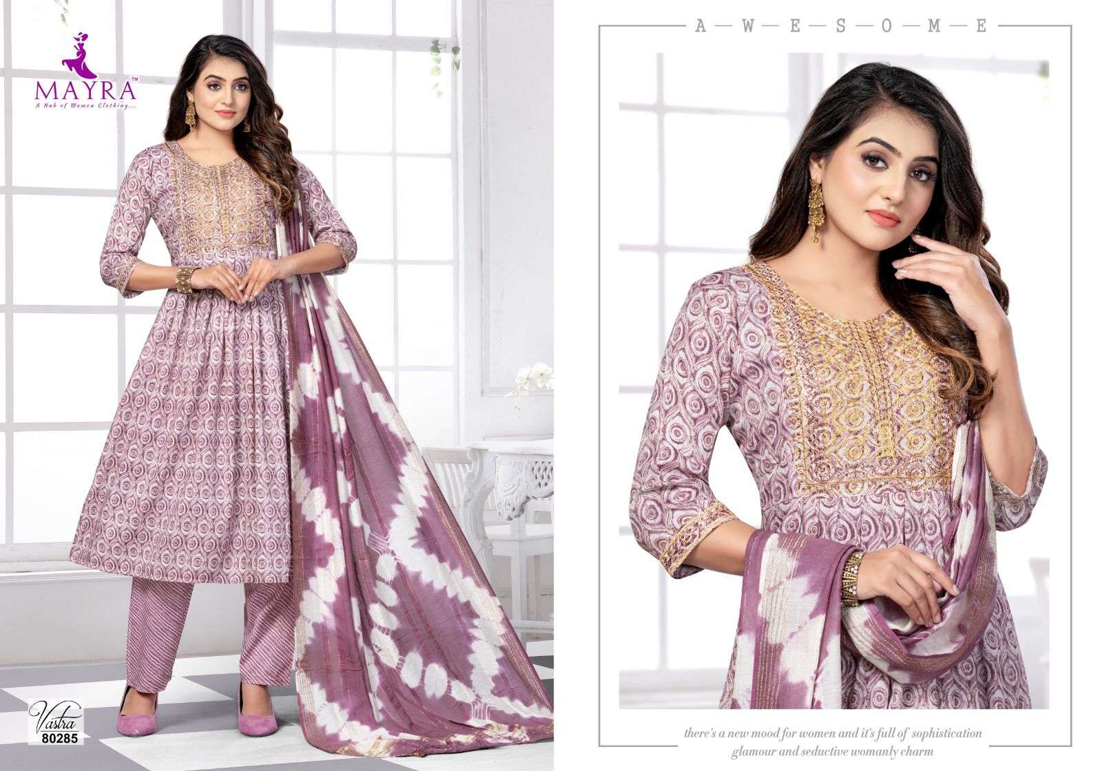 Mayra VASTRA CAPSUIL Kurti Wholesale catalog