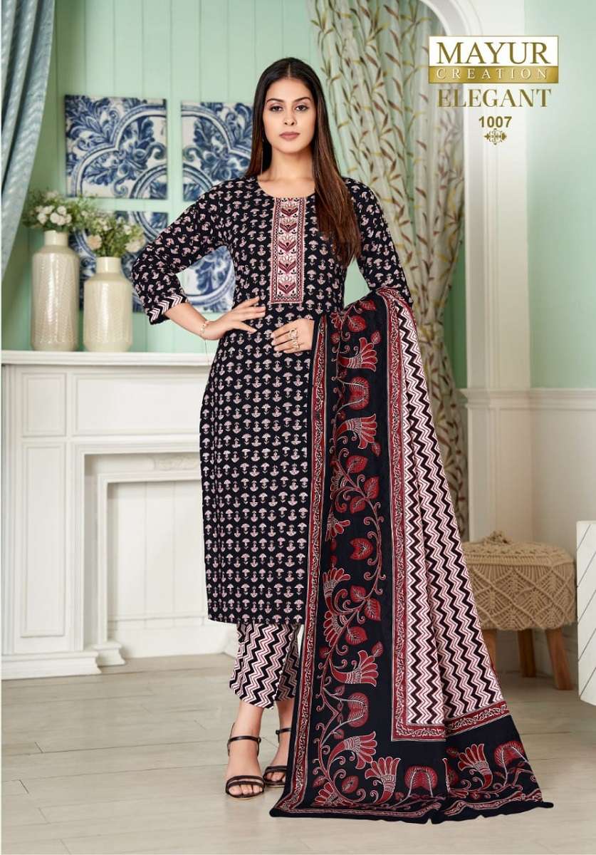 Mayur Elegant Vol-1 – Dress Material - Wholesale Catalog