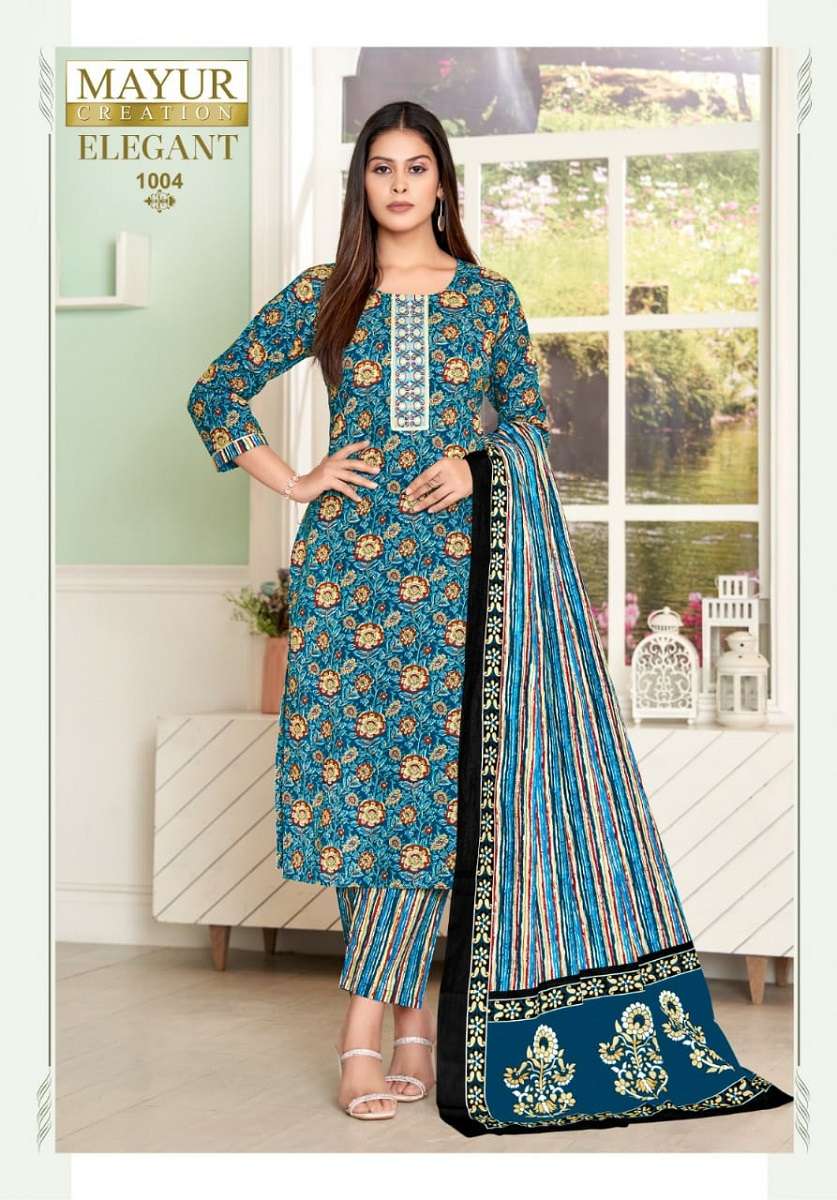 Mayur Elegant Vol-1 – Dress Material - Wholesale Catalog