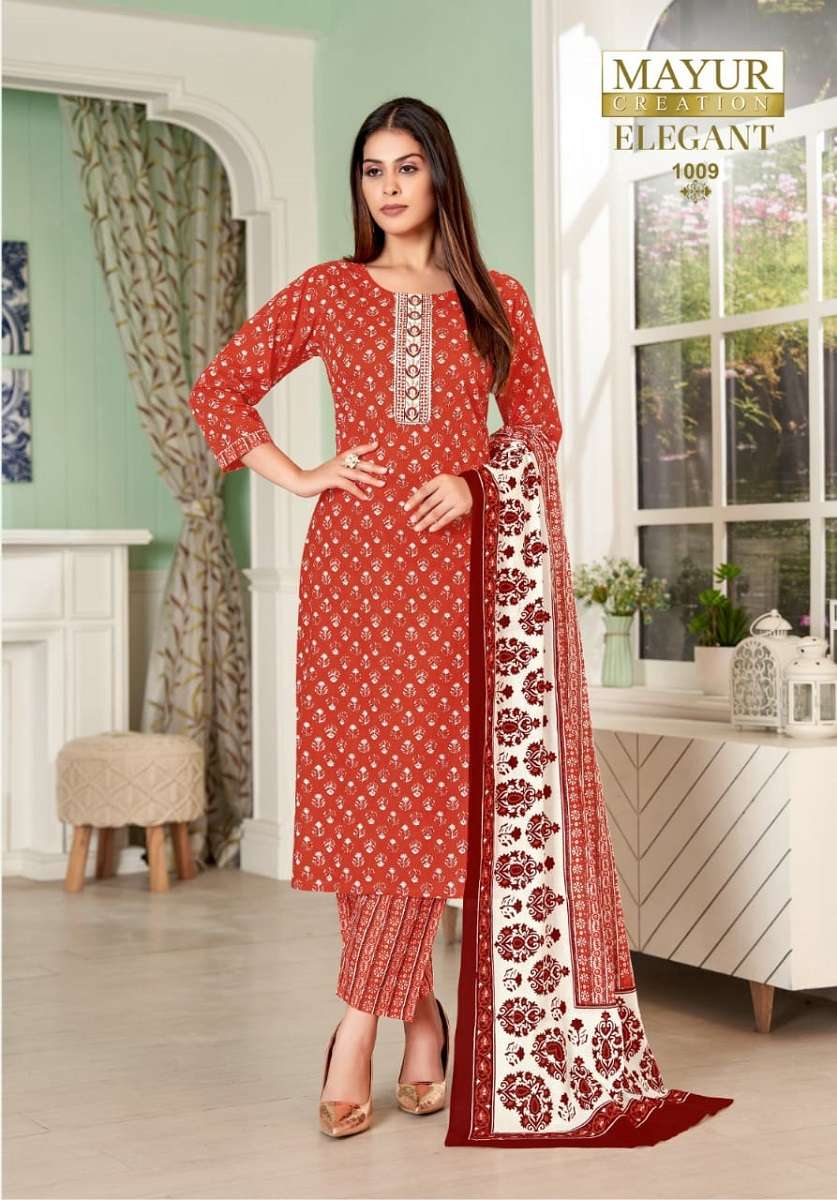 Mayur Elegant Vol-1 – Dress Material - Wholesale Catalog