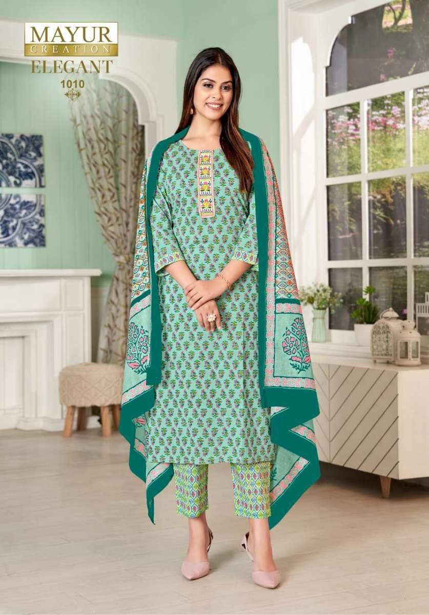 Mayur Elegant Vol-1 – Dress Material - Wholesale Catalog