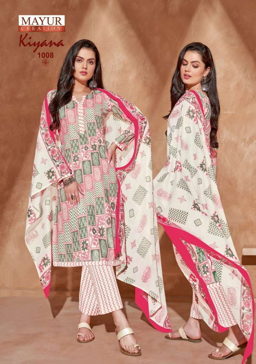 Mayur Kiyana Vol-1 – Dress Material - Wholesale Catalog