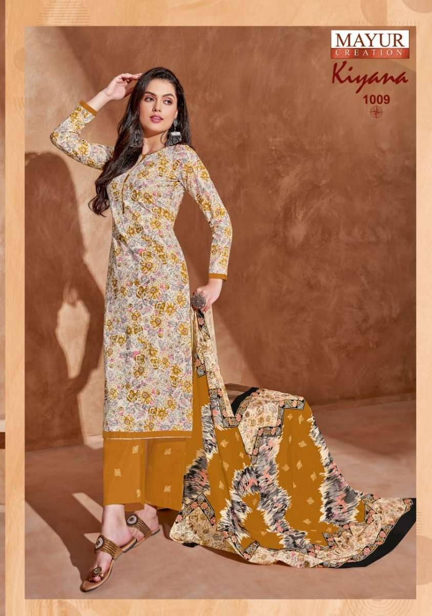 Mayur Kiyana Vol-1 – Dress Material - Wholesale Catalog
