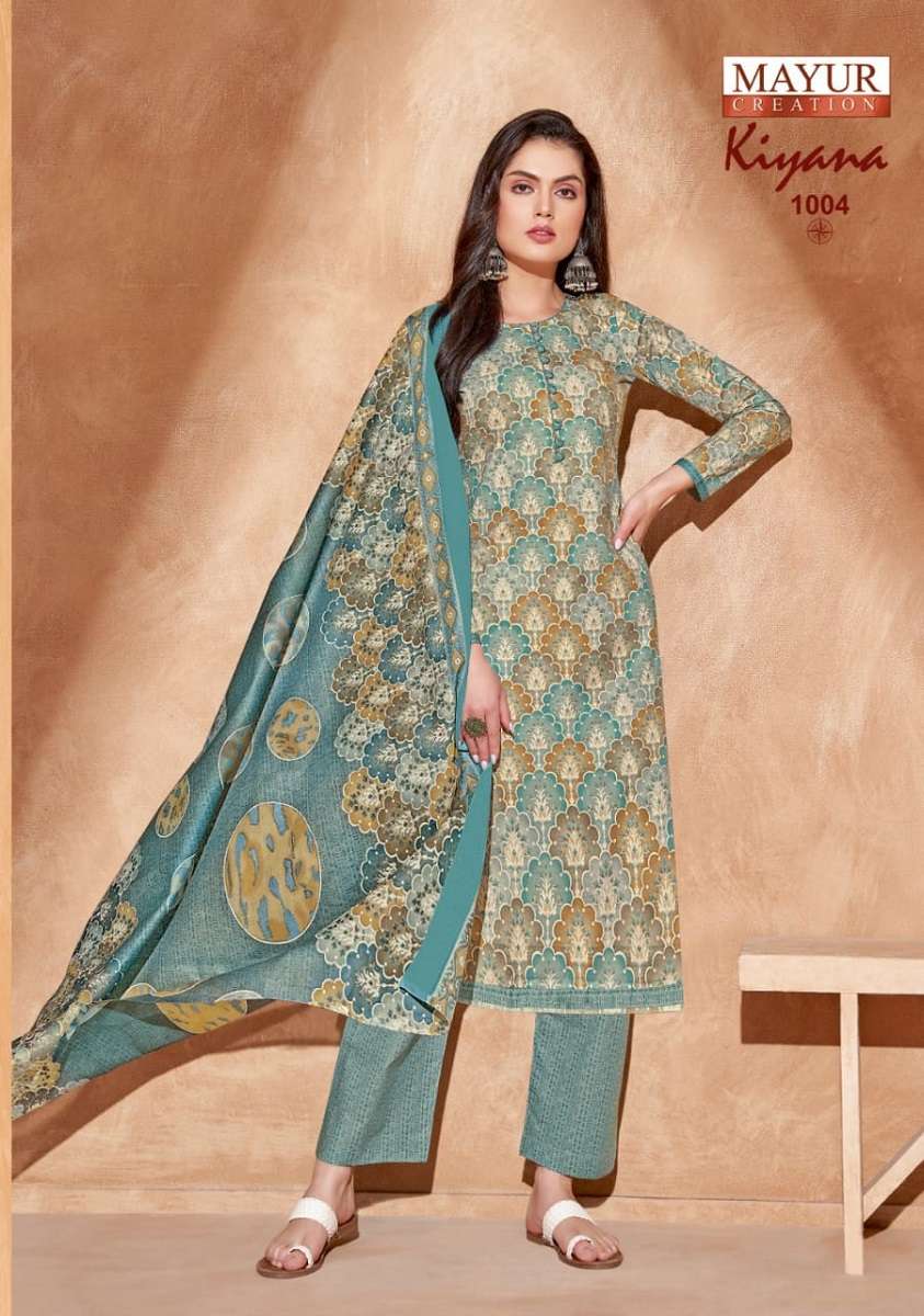 Mayur Kiyana Vol-1 – Dress Material - Wholesale Catalog