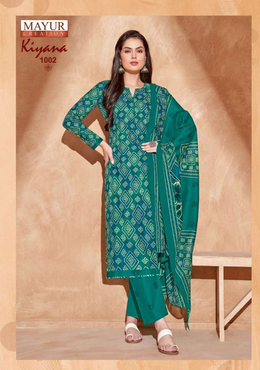 Mayur Kiyana Vol-1 – Dress Material - Wholesale Catalog