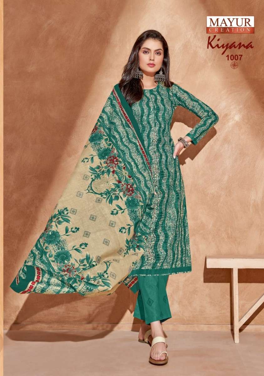 Mayur Kiyana Vol-1 – Dress Material - Wholesale Catalog