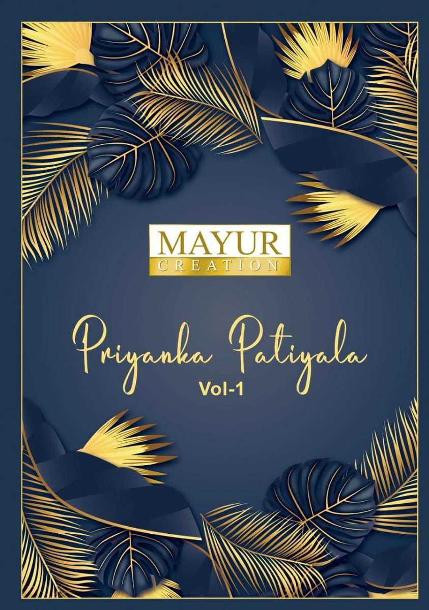 	Mayur Priyanka Patiyala Vol-1 – Dress Material - Wholesale Catalog