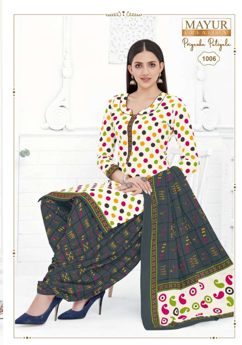 	Mayur Priyanka Patiyala Vol-1 – Dress Material - Wholesale Catalog