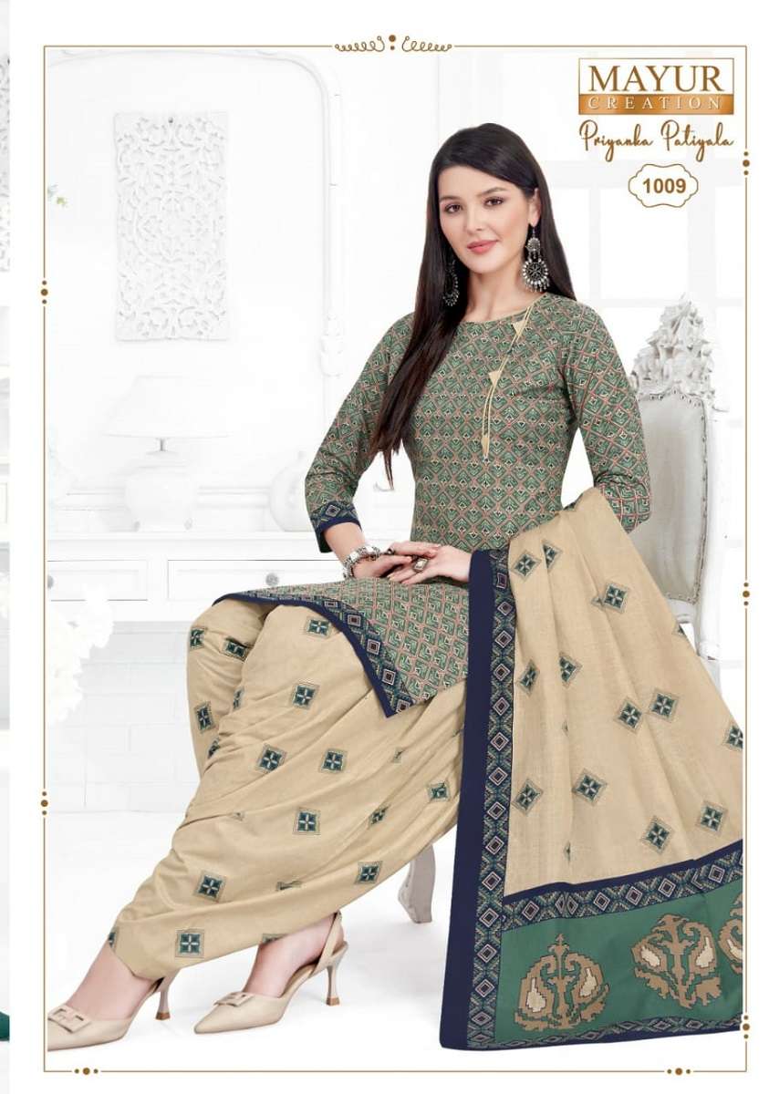 	Mayur Priyanka Patiyala Vol-1 – Dress Material - Wholesale Catalog