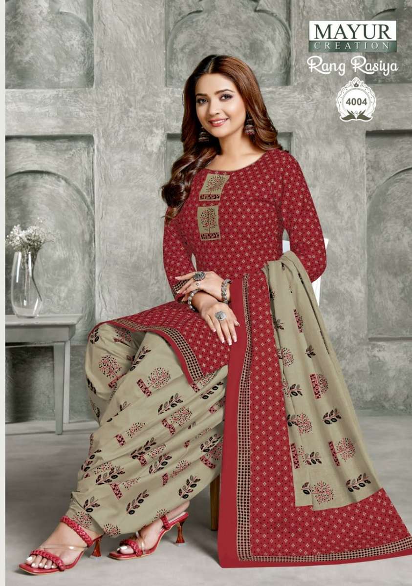 	Mayur Rang Rasiya Vol-4 - Wholesale Catalog