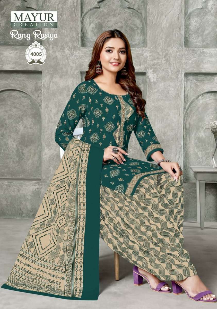 	Mayur Rang Rasiya Vol-4 - Wholesale Catalog