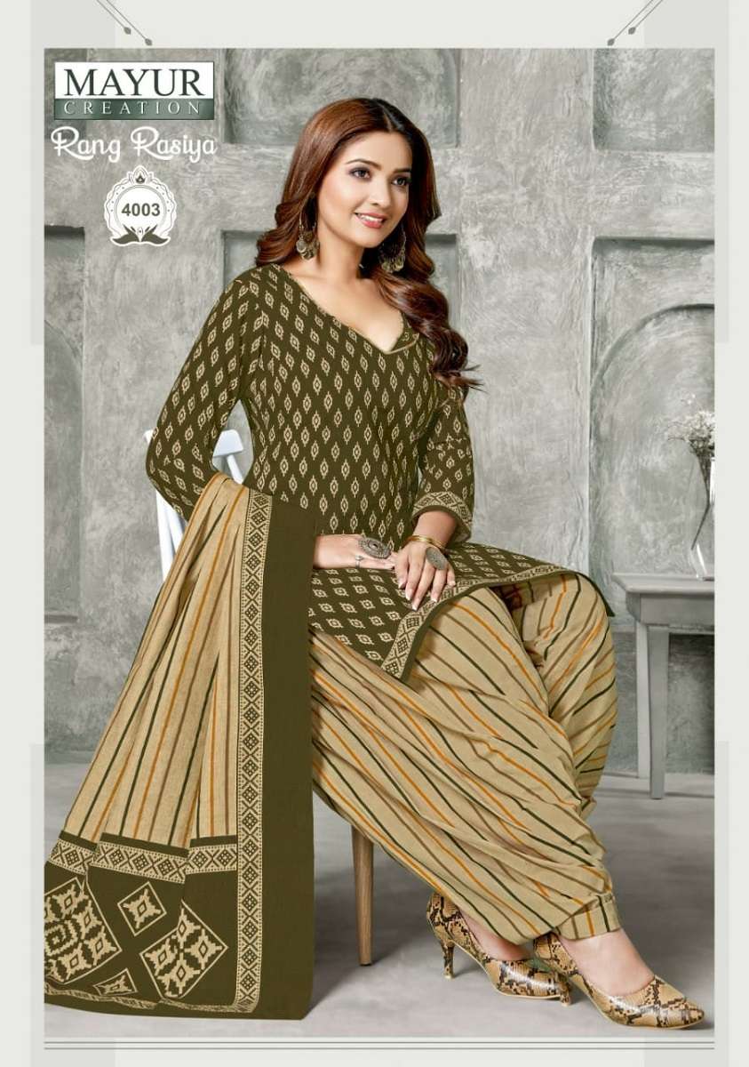 	Mayur Rang Rasiya Vol-4 - Wholesale Catalog