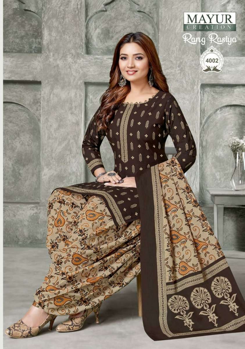 	Mayur Rang Rasiya Vol-4 - Wholesale Catalog