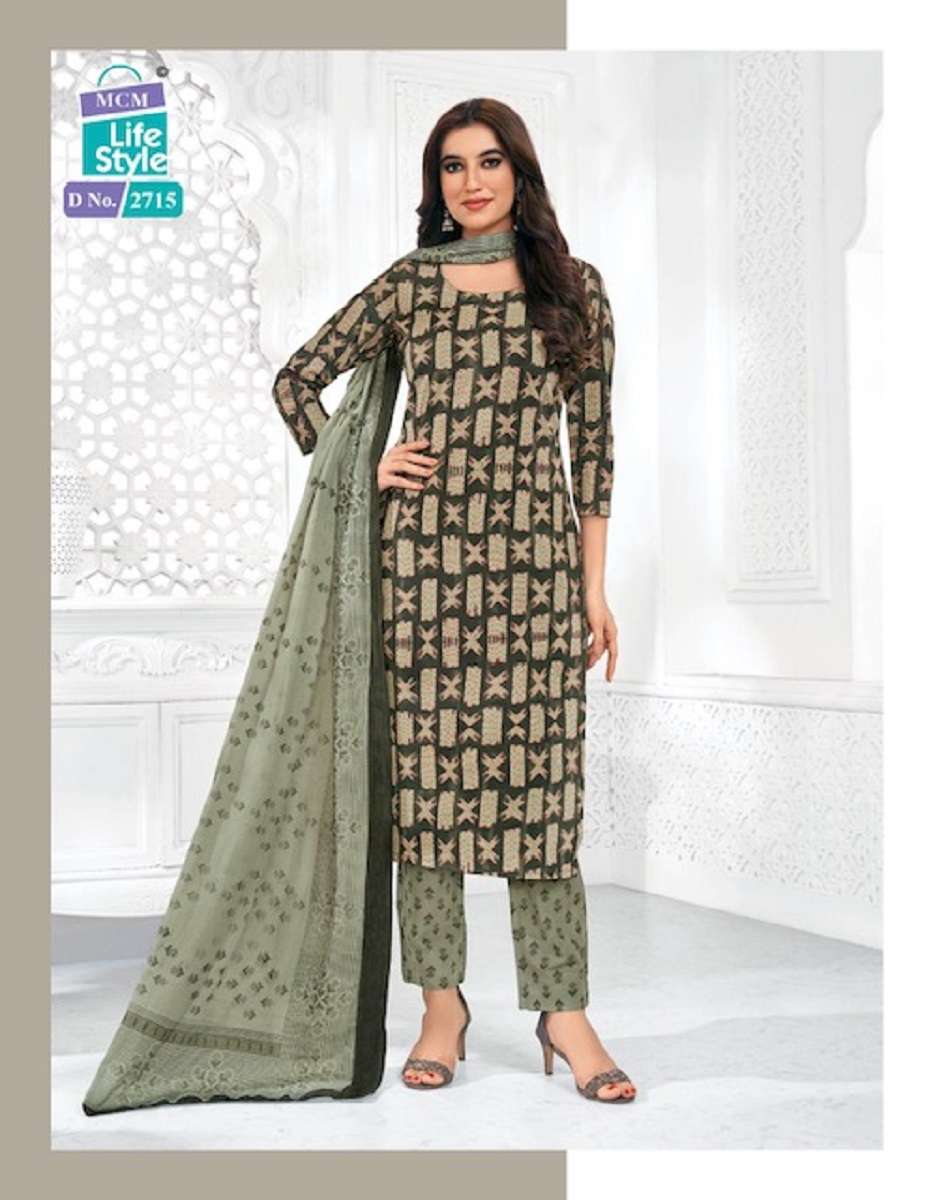 MCM Priyalaxmi Vol-27 – Dress Material - Wholesale Catalog