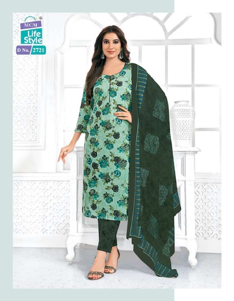 MCM Priyalaxmi Vol-27 – Dress Material - Wholesale Catalog