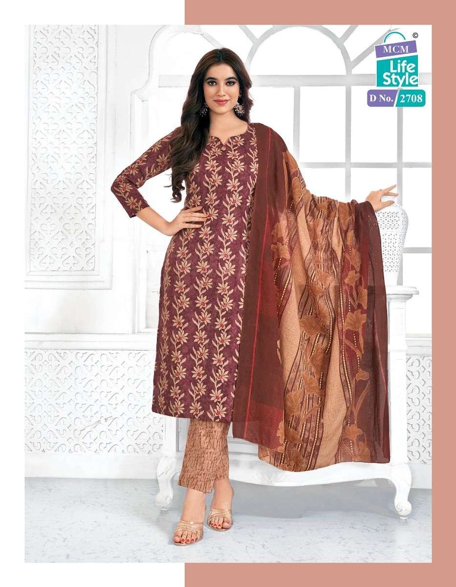 MCM Priyalaxmi Vol-27 – Kurti Pant With Dupatta - Wholesale Catalog