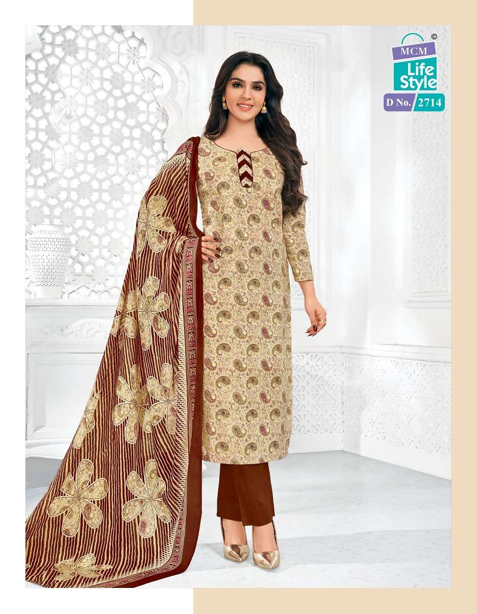 MCM Priyalaxmi Vol-27 – Kurti Pant With Dupatta - Wholesale Catalog