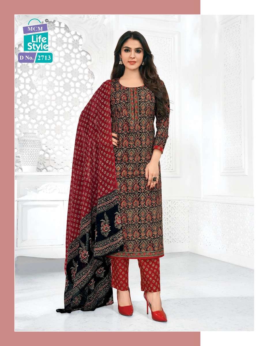 MCM Priyalaxmi Vol-27 – Kurti Pant With Dupatta - Wholesale Catalog