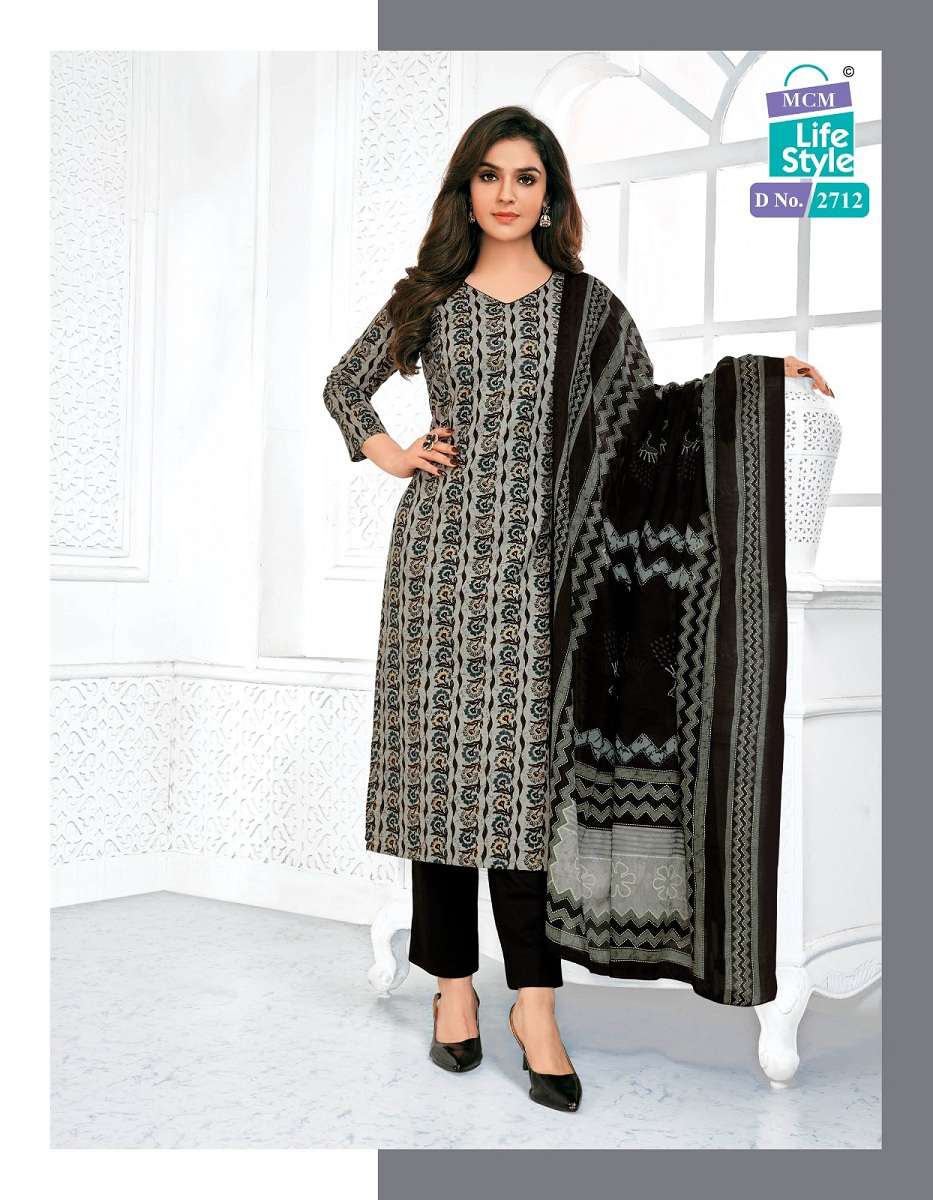MCM Priyalaxmi Vol-27 – Kurti Pant With Dupatta - Wholesale Catalog