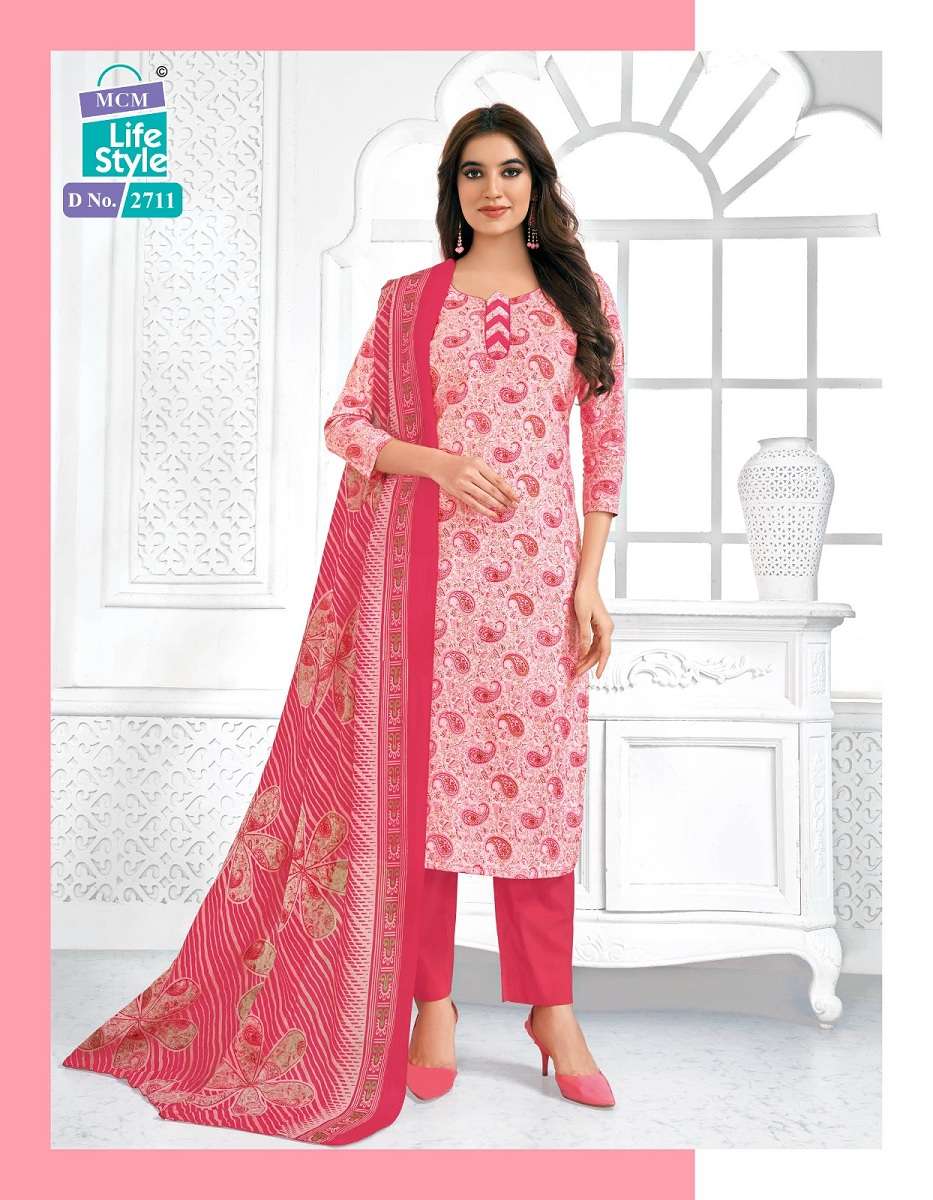 MCM Priyalaxmi Vol-27 – Kurti Pant With Dupatta - Wholesale Catalog