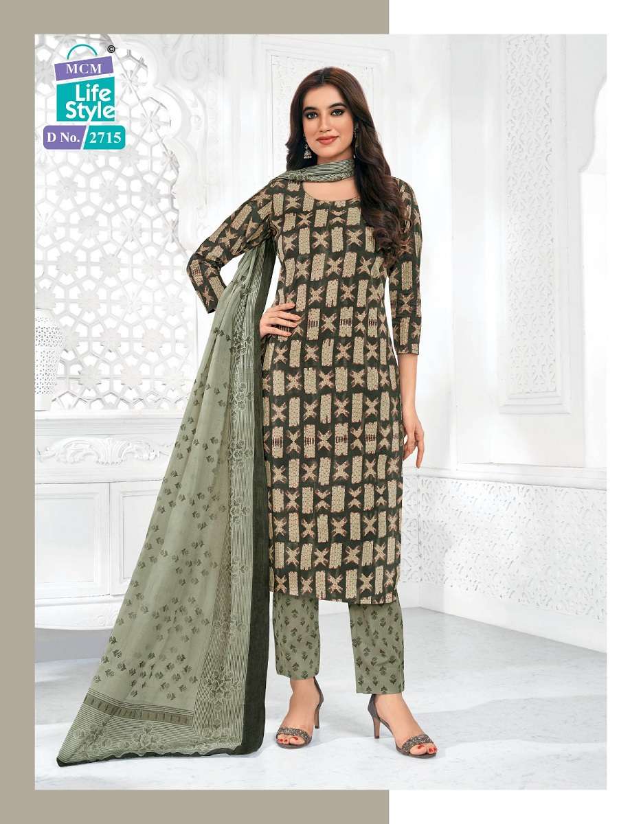 MCM Priyalaxmi Vol-27 – Kurti Pant With Dupatta - Wholesale Catalog
