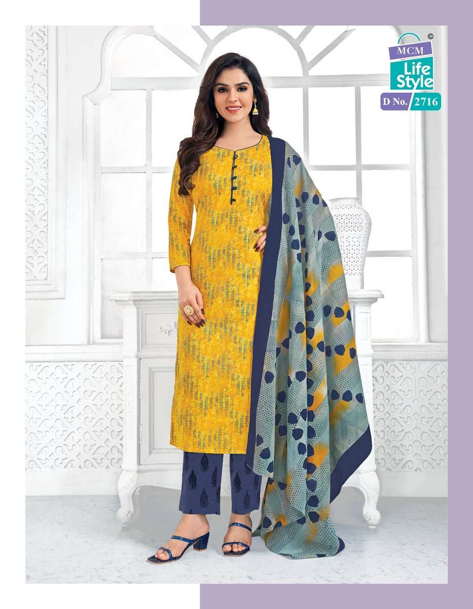 MCM Priyalaxmi Vol-27 – Kurti Pant With Dupatta - Wholesale Catalog