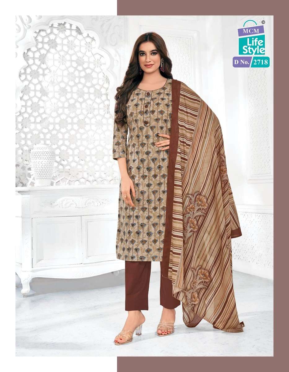 MCM Priyalaxmi Vol-27 – Kurti Pant With Dupatta - Wholesale Catalog