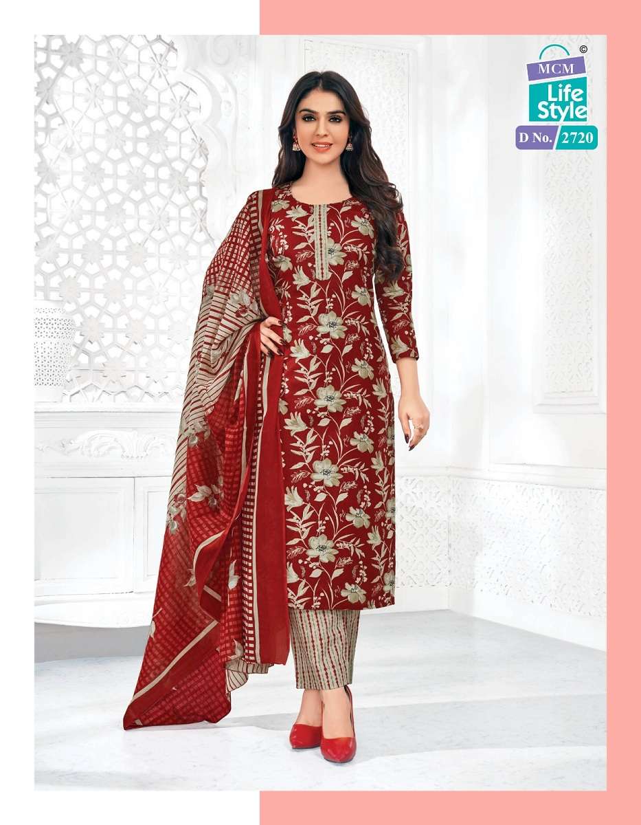 MCM Priyalaxmi Vol-27 – Kurti Pant With Dupatta - Wholesale Catalog