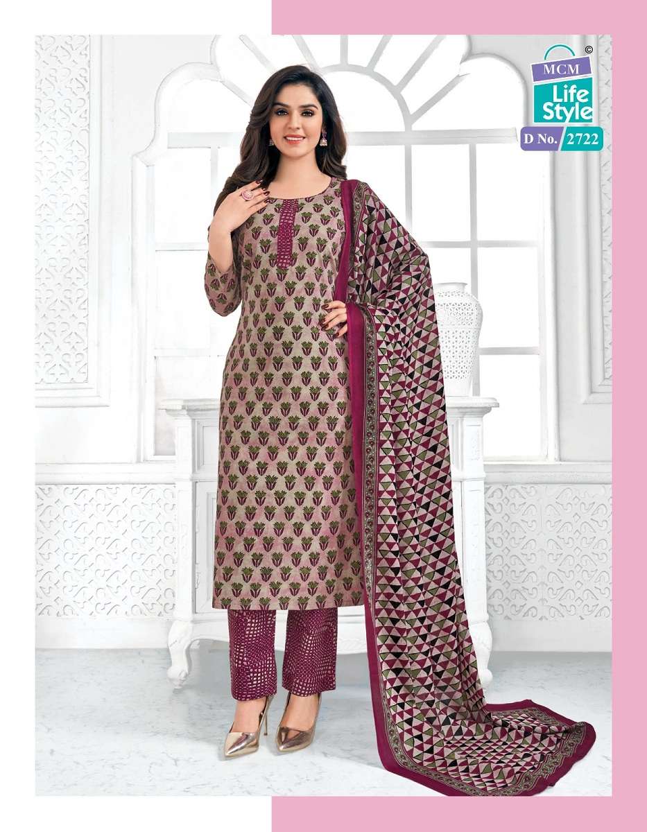 MCM Priyalaxmi Vol-27 – Kurti Pant With Dupatta - Wholesale Catalog
