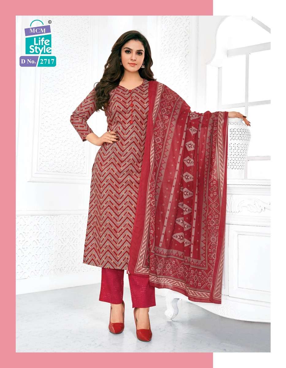 MCM Priyalaxmi Vol-27 – Kurti Pant With Dupatta - Wholesale Catalog