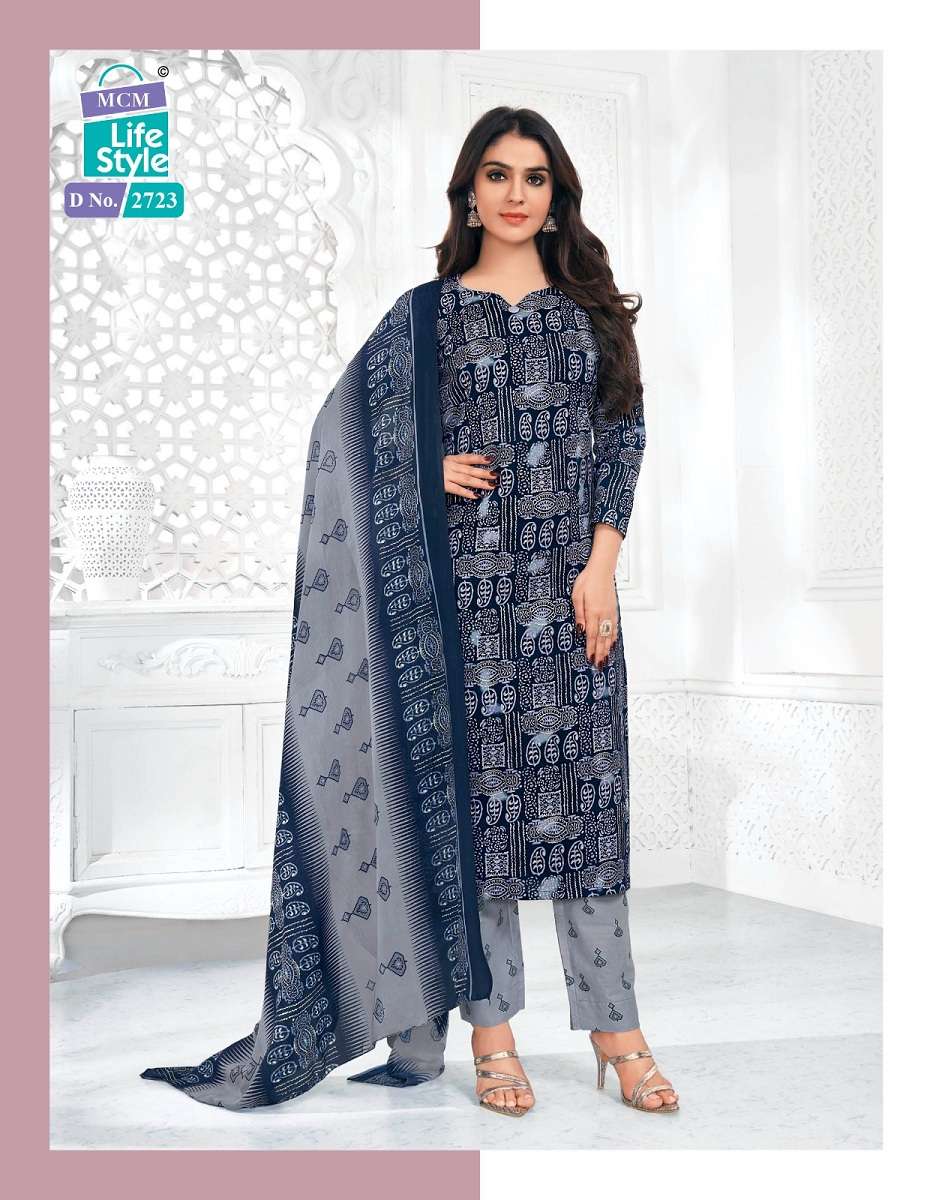 MCM Priyalaxmi Vol-27 – Kurti Pant With Dupatta - Wholesale Catalog