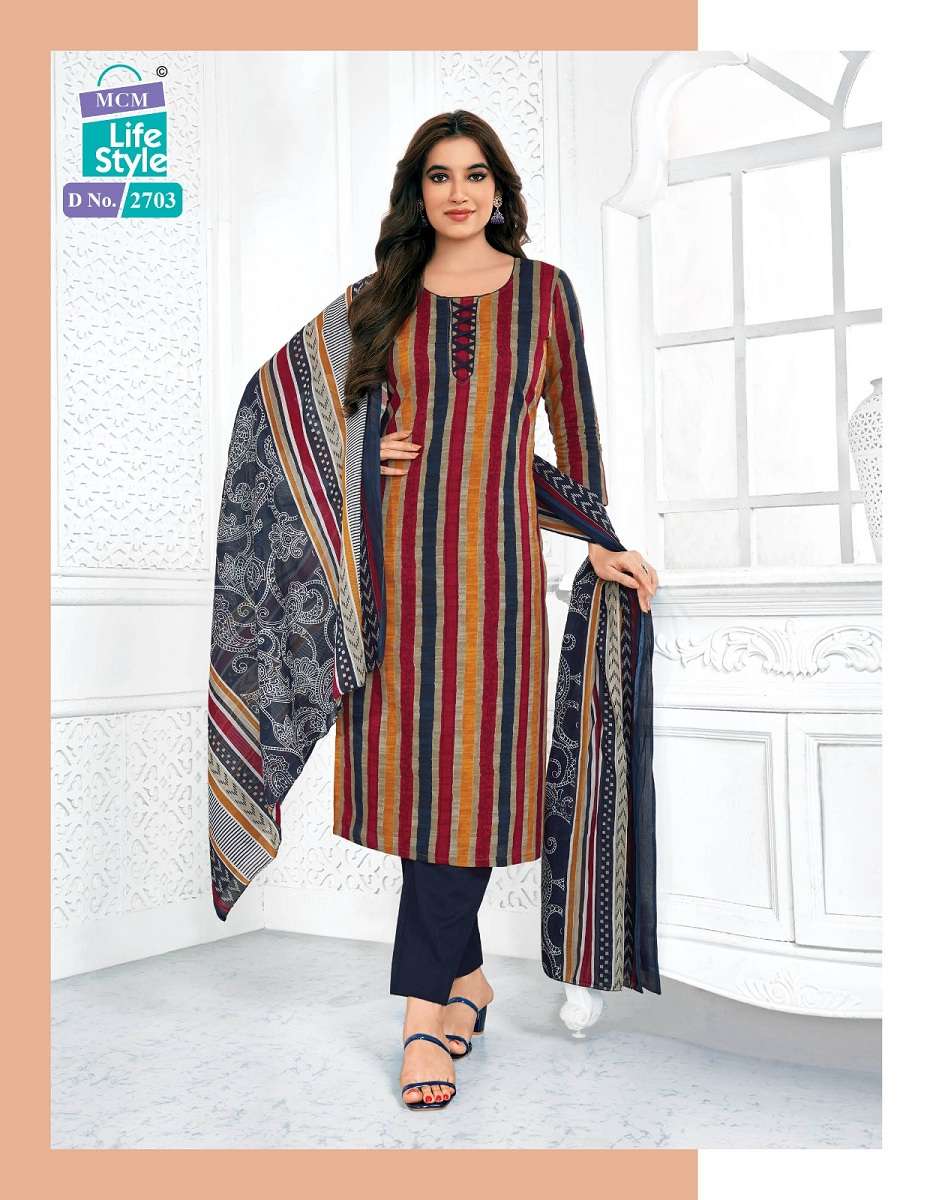 MCM Priyalaxmi Vol-27 – Kurti Pant With Dupatta - Wholesale Catalog