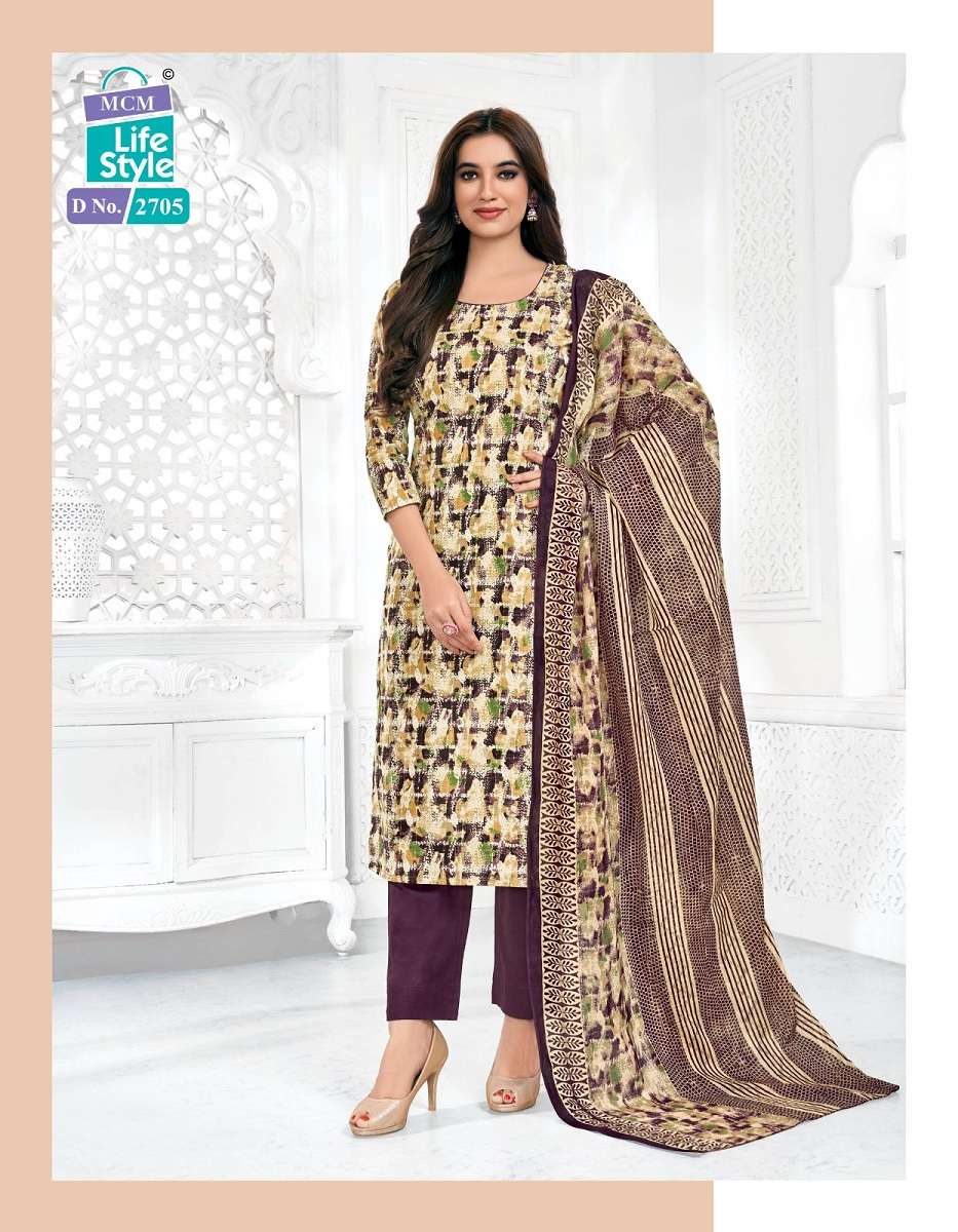 MCM Priyalaxmi Vol-27 – Kurti Pant With Dupatta - Wholesale Catalog