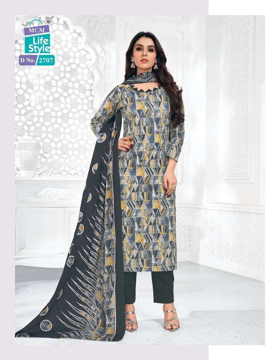 MCM Priyalaxmi Vol-27 – Kurti Pant With Dupatta - Wholesale Catalog