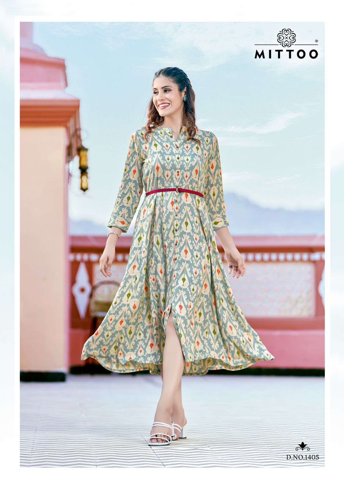 MITTOO BELT VOL 14 Kurti Wholesale catalog