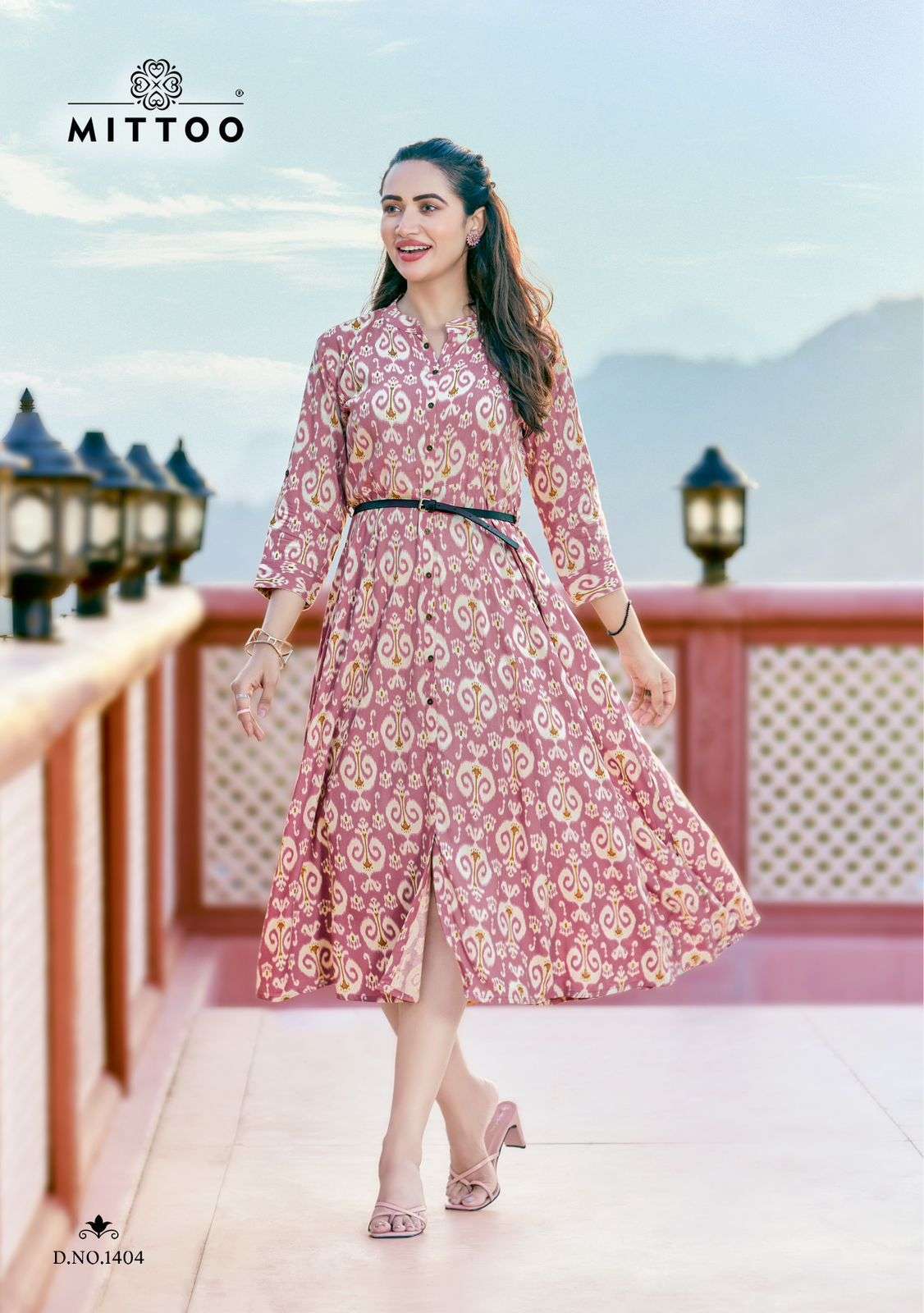 MITTOO BELT VOL 14 Kurti Wholesale catalog