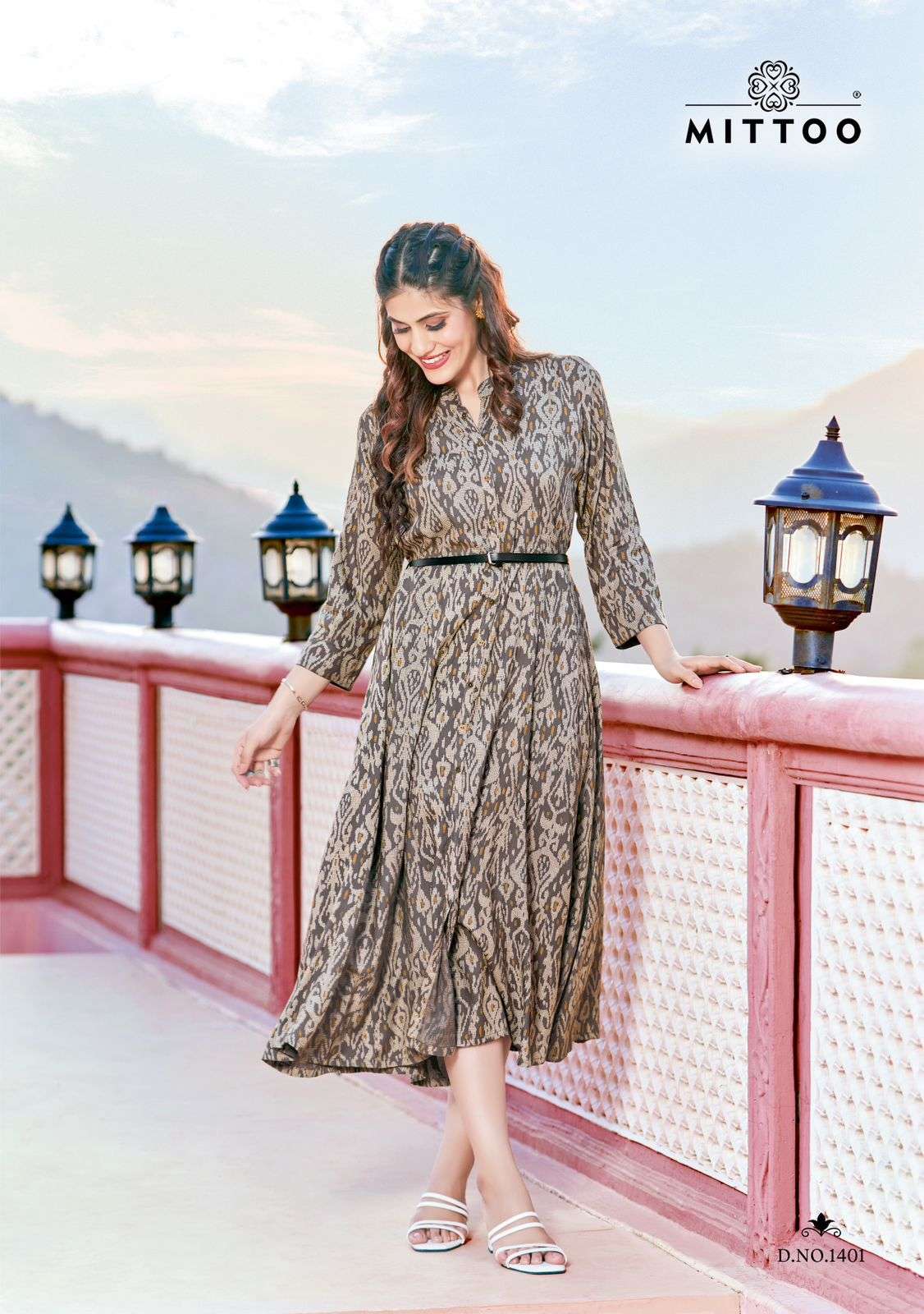 MITTOO BELT VOL 14 Kurti Wholesale catalog