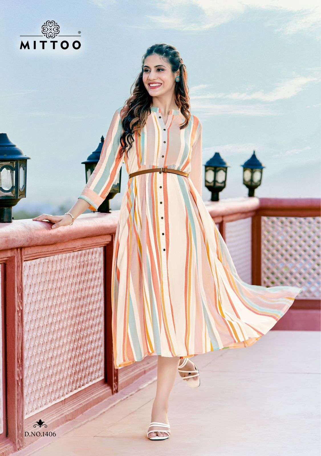 MITTOO BELT VOL 14 Kurti Wholesale catalog