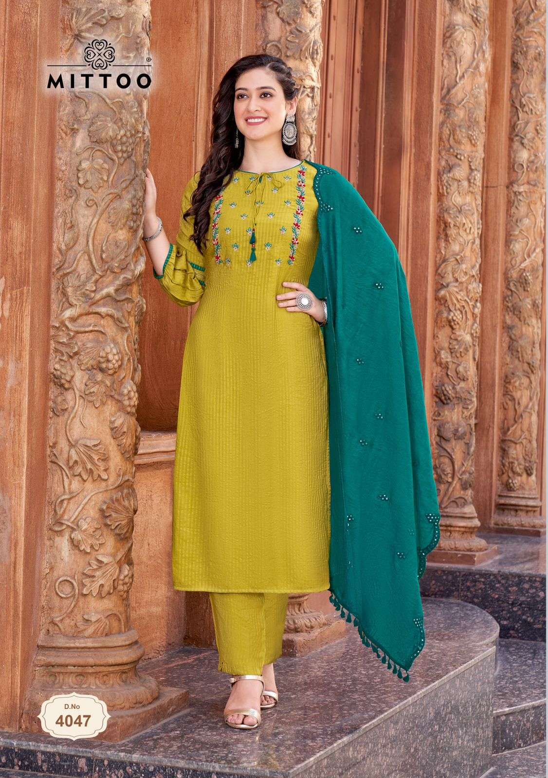 MITTOO KOHINOOR VOL 3 Kurti Wholesale catalog