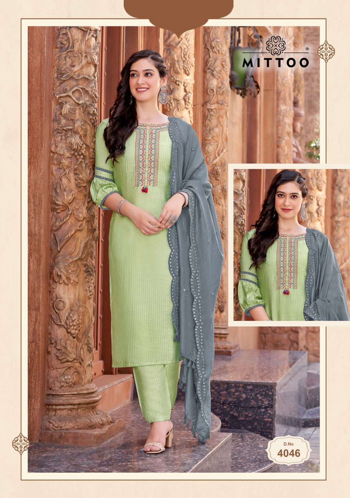 MITTOO KOHINOOR VOL 3 Kurti Wholesale catalog