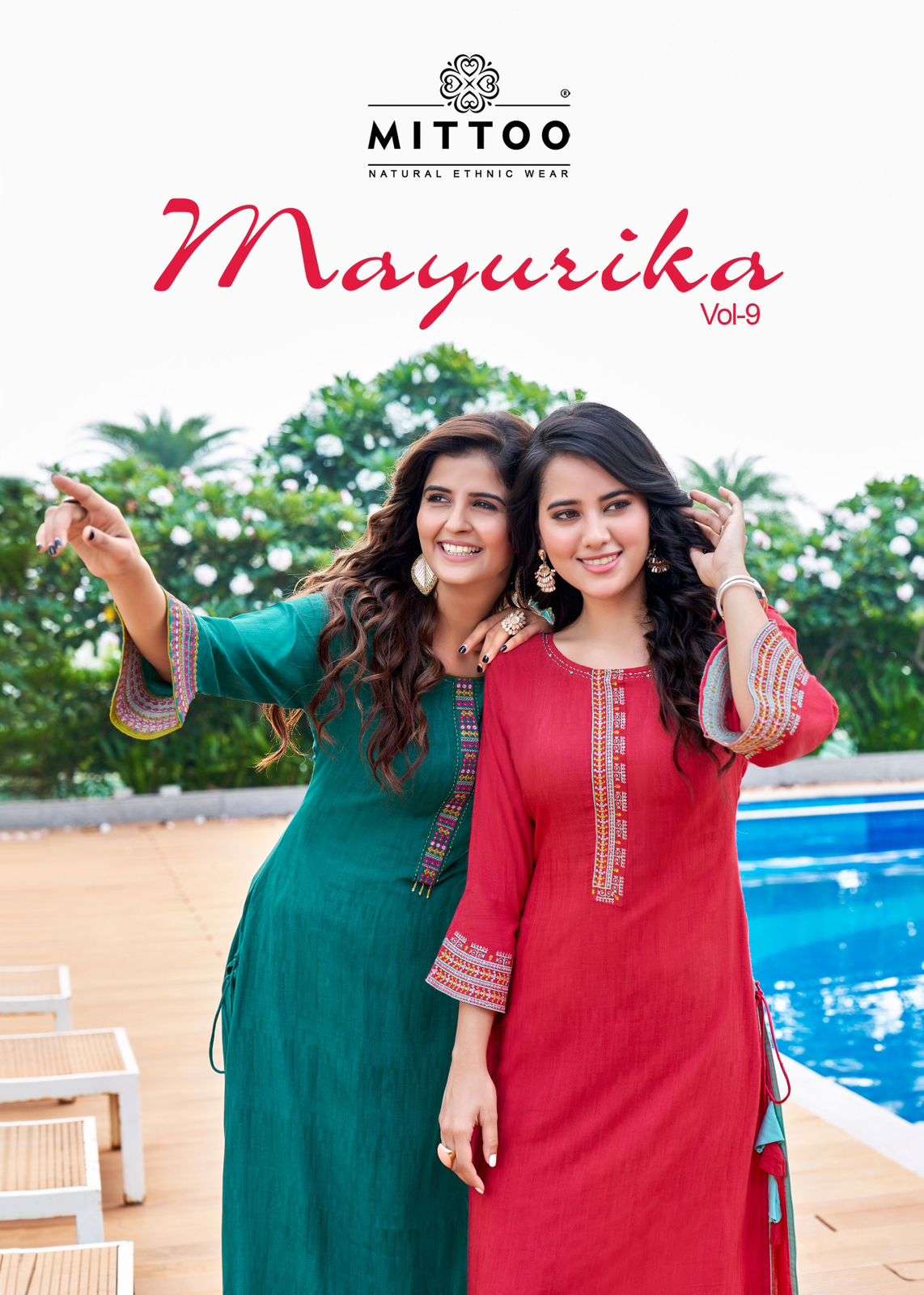 MITTOO Mayurika Vol 9 Kurti Wholesale catalog
