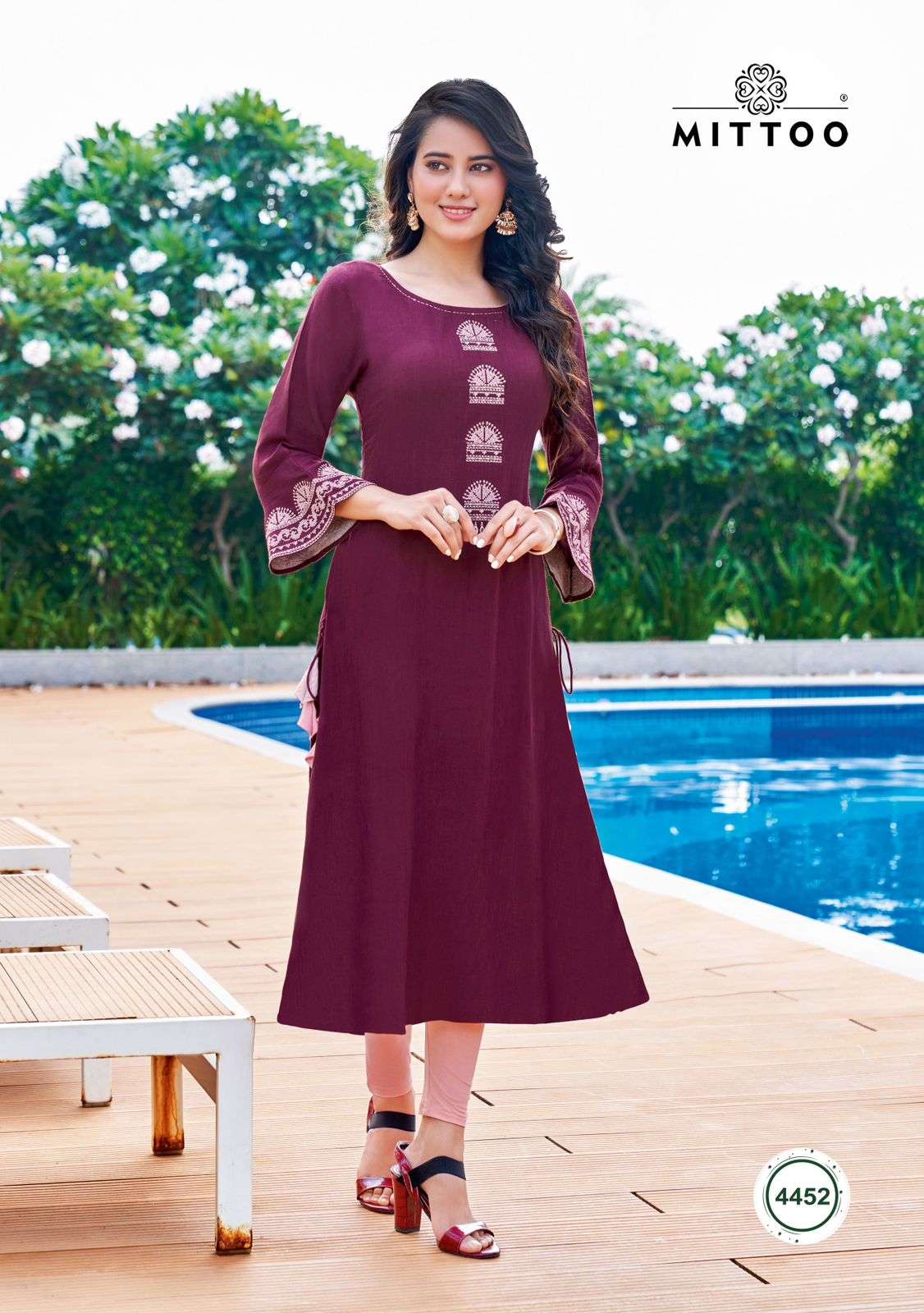 MITTOO Mayurika Vol 9 Kurti Wholesale catalog