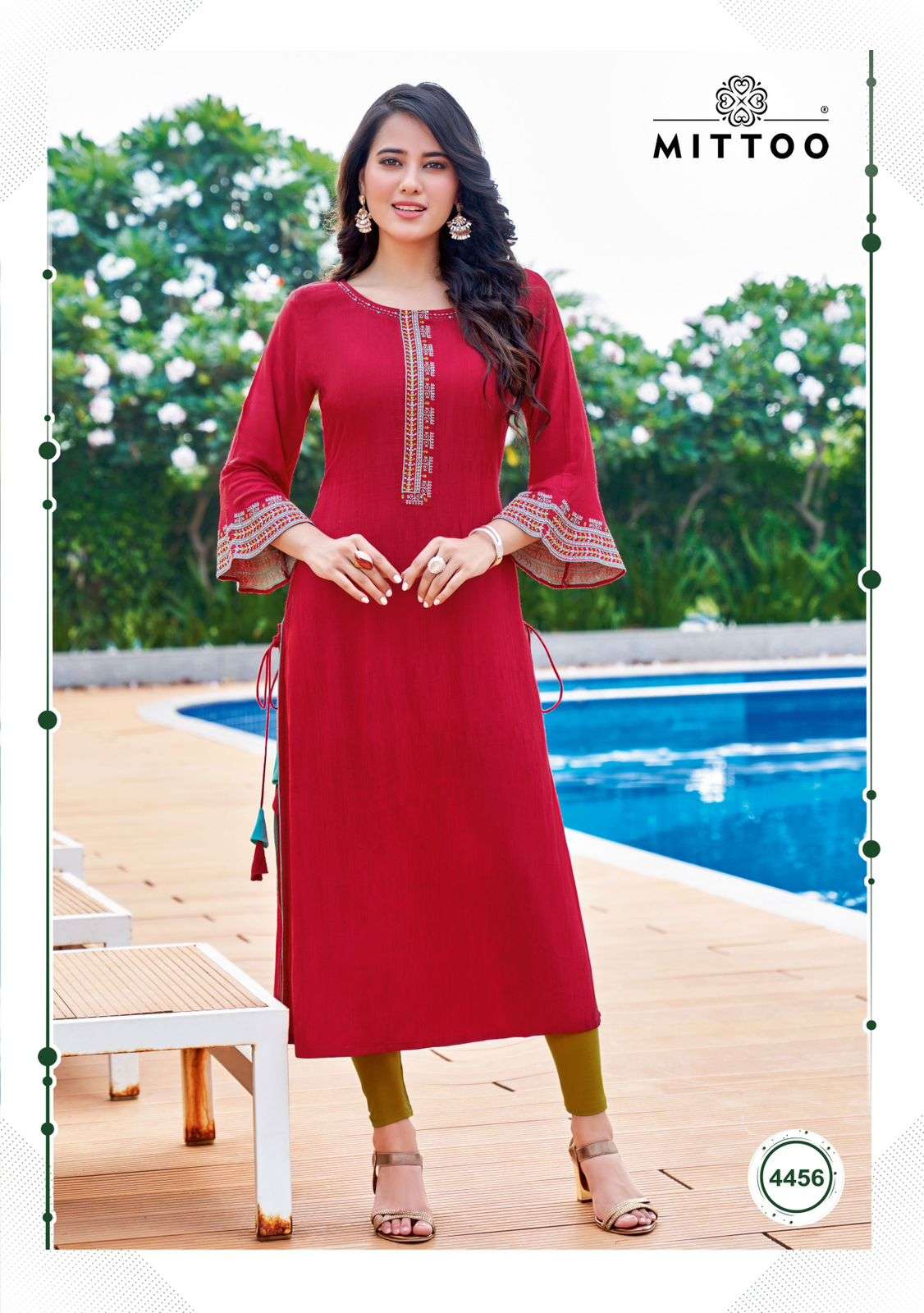 MITTOO Mayurika Vol 9 Kurti Wholesale catalog