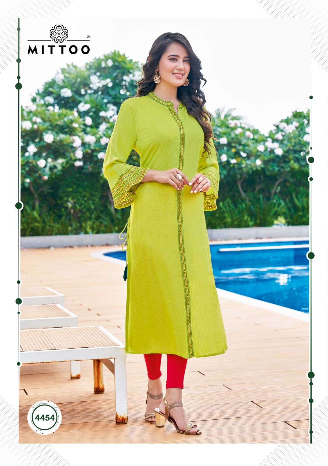 MITTOO Mayurika Vol 9 Kurti Wholesale catalog
