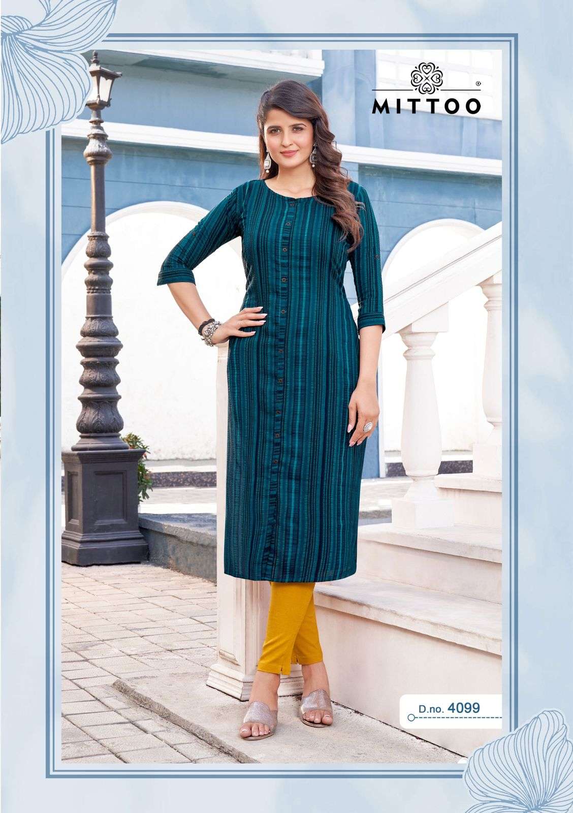 MITTOO MOHINI Vol 13 Kurti Wholesale catalog