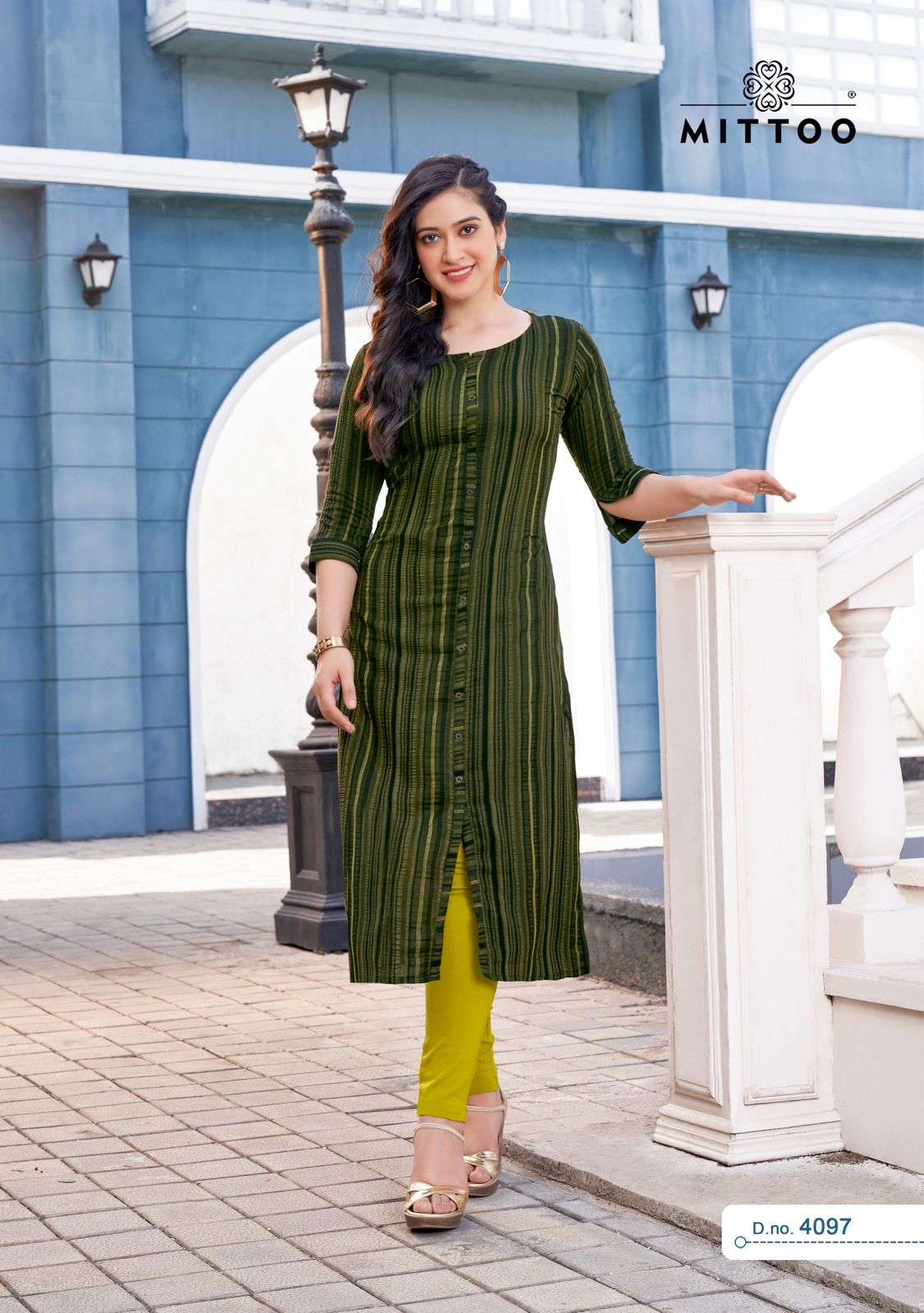 MITTOO MOHINI Vol 13 Kurti Wholesale catalog
