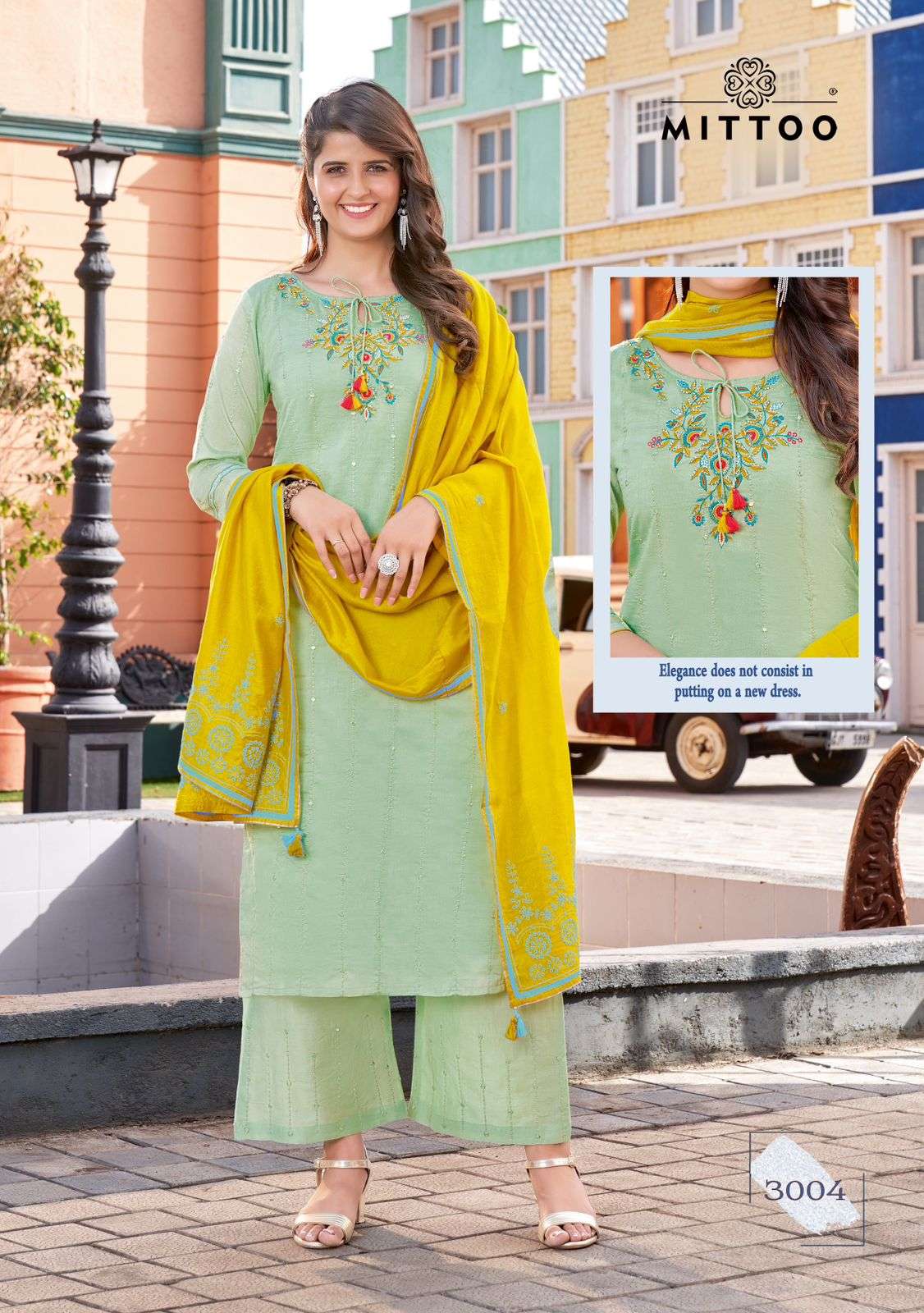 MITTOO SAJAWAT Kurti Wholesale catalog