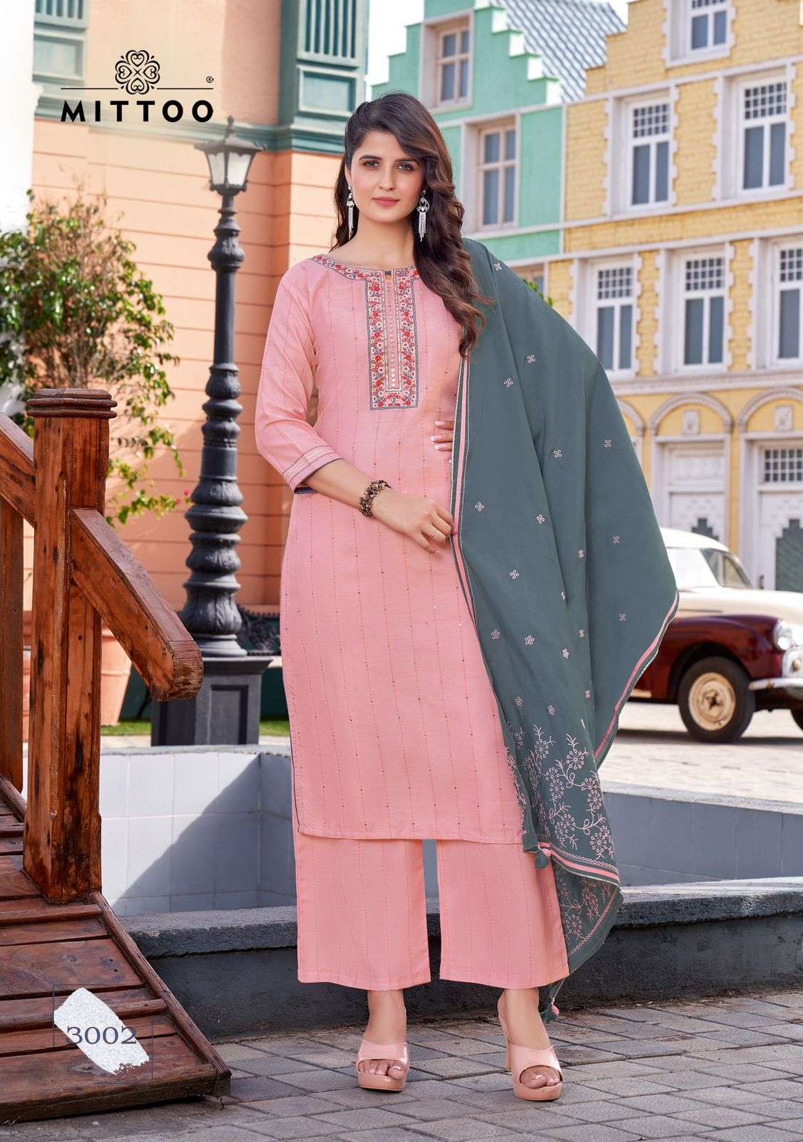 MITTOO SAJAWAT Kurti Wholesale catalog