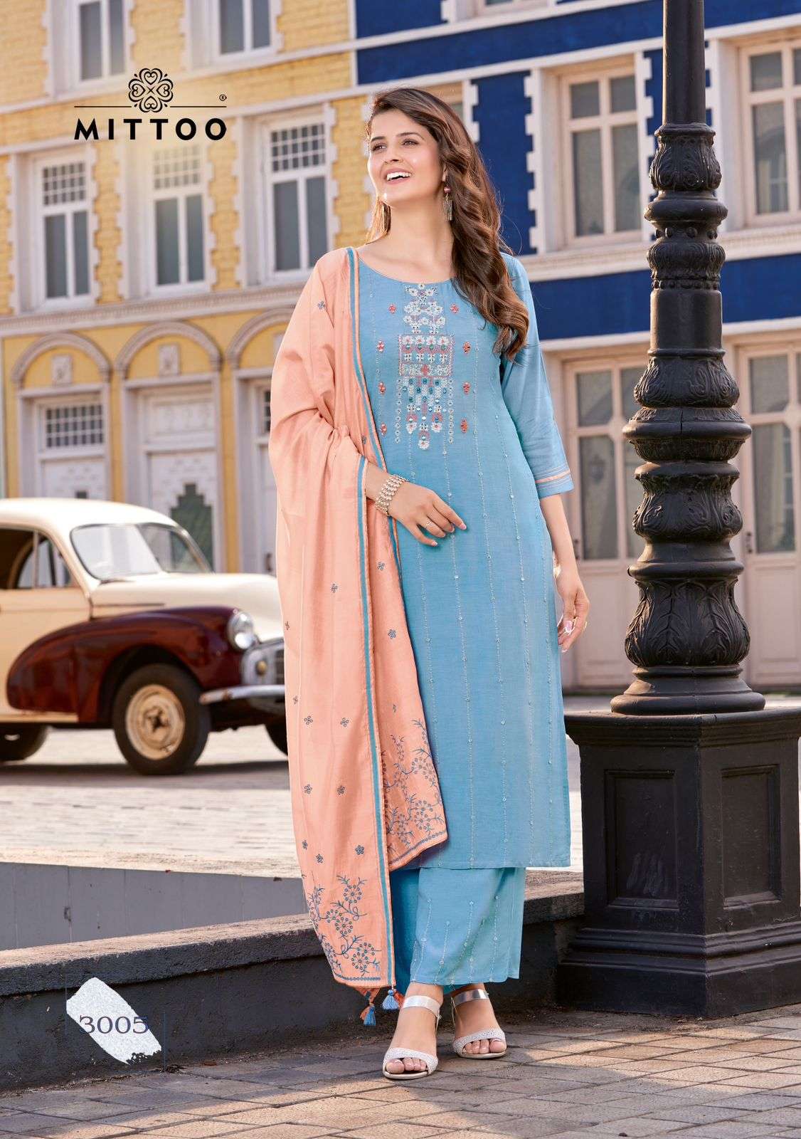 MITTOO SAJAWAT Kurti Wholesale catalog