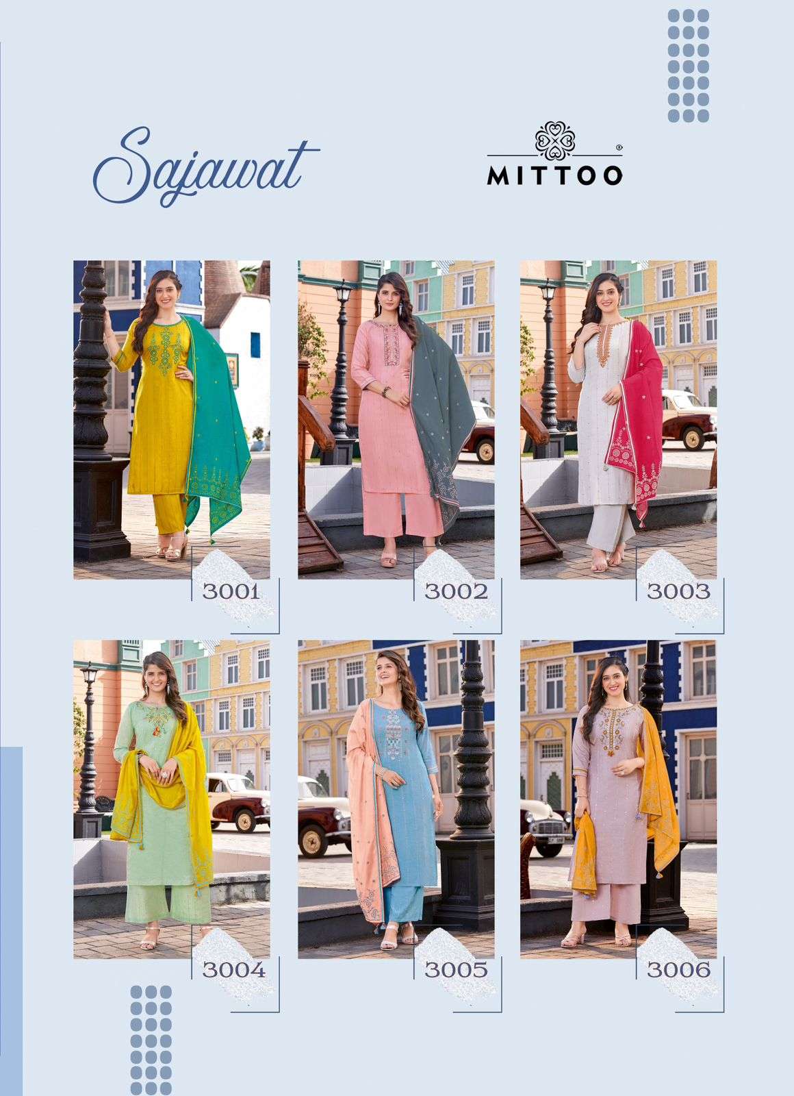 MITTOO SAJAWAT Kurti Wholesale catalog